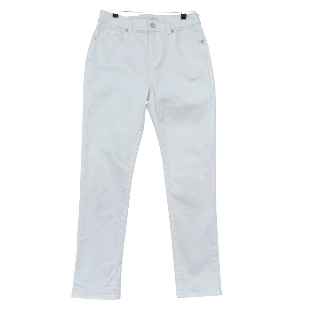 LOFT The‎ Girlfriend Women 26/2P Cotton Elastane White Jeans